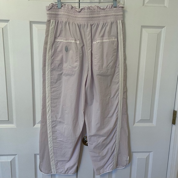 Free People Movement Lilac Champ is Here Athletic Active Wear Pants - Picture 6 of 16